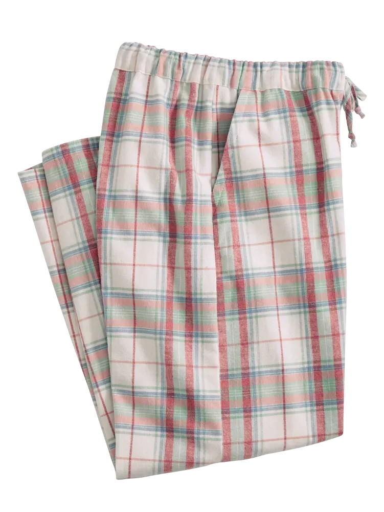 Women's Portuguese Cotton Flannel Pajama Pants