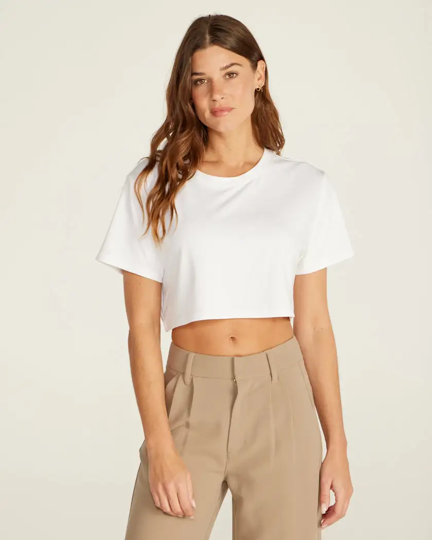 Drift Relaxed Cropped Crew
