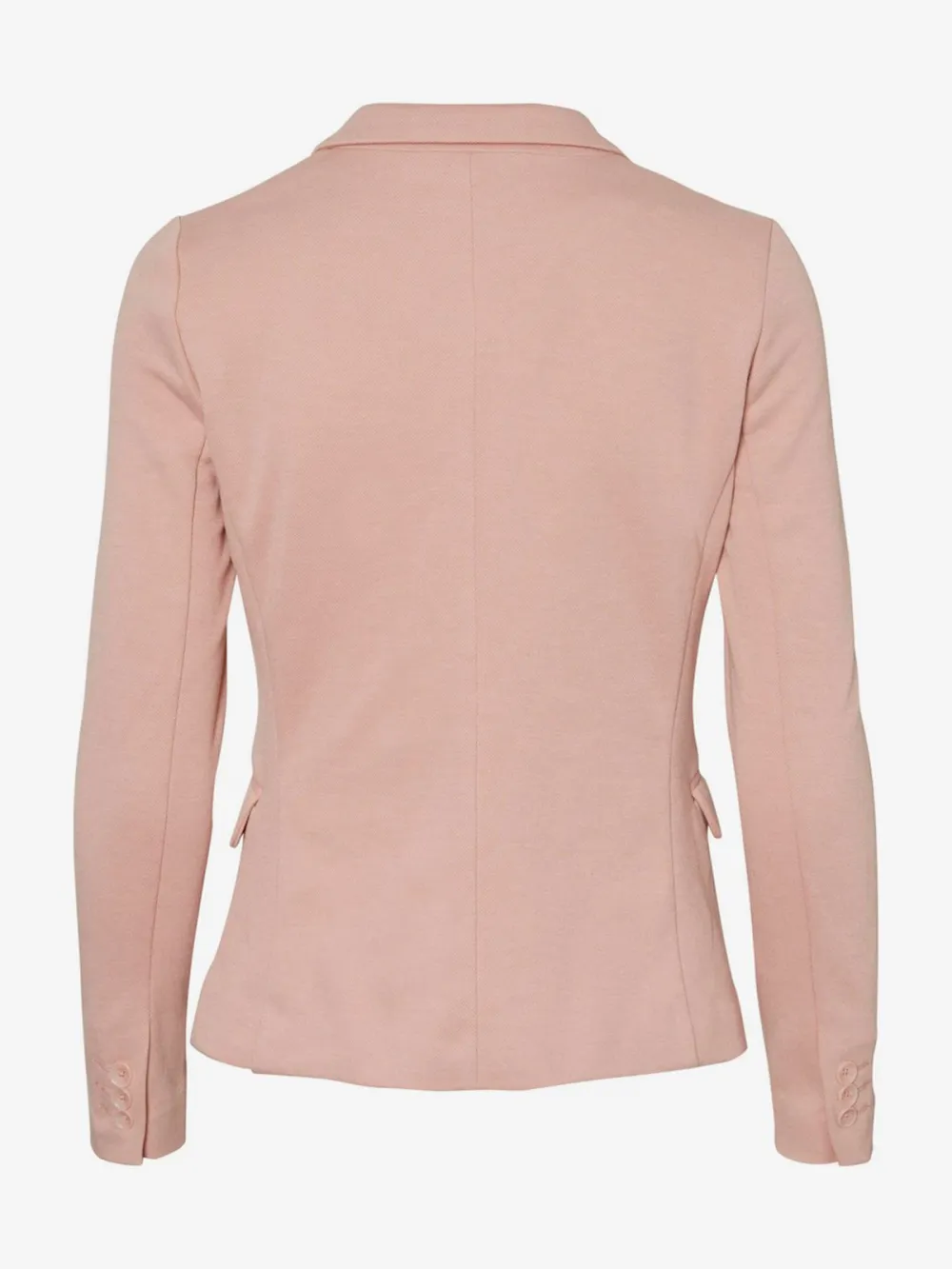 Plain Colored Casual Style Blazer