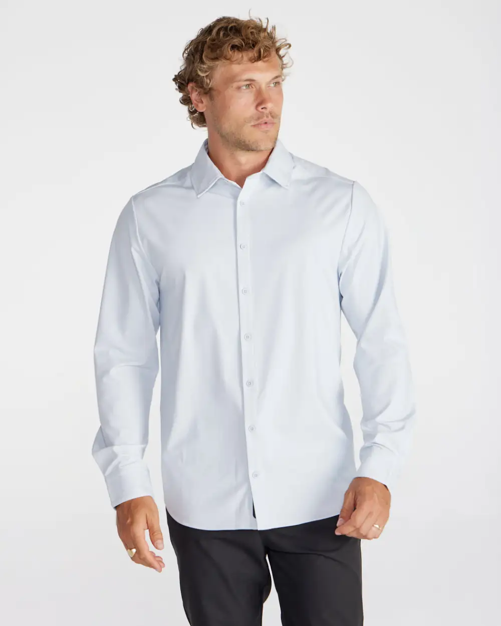 Executive Stretch 2.0 Long Sleeve Button Down