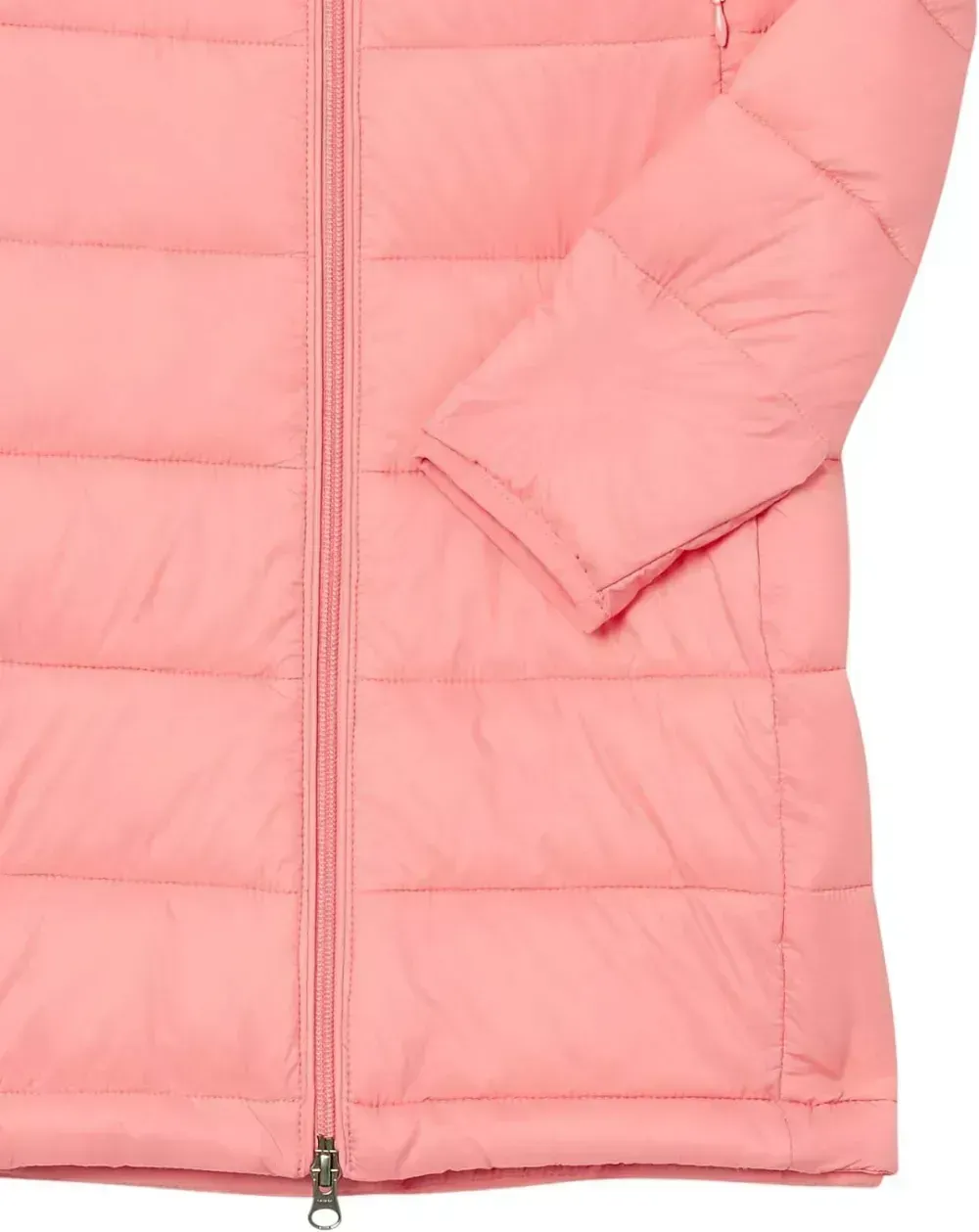 Women's Lightweight Water-Resistant Hooded Puffer Coat (Available in Plus Size)