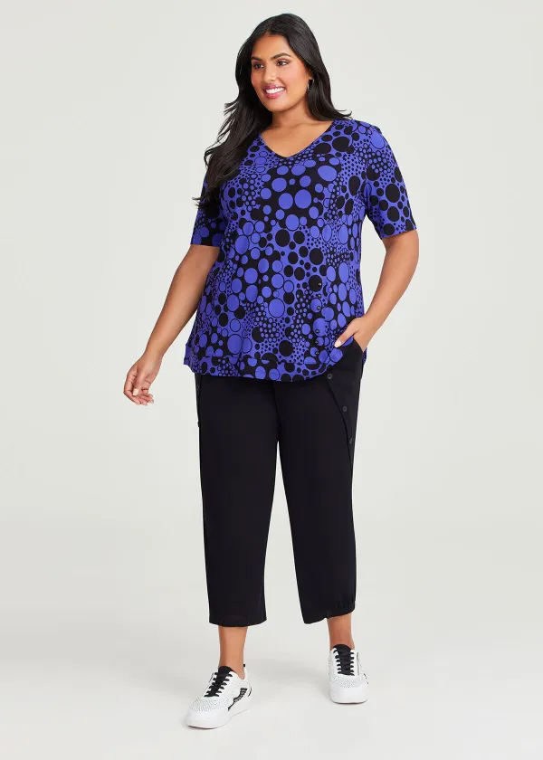 Button Bamboo Lounge Pant