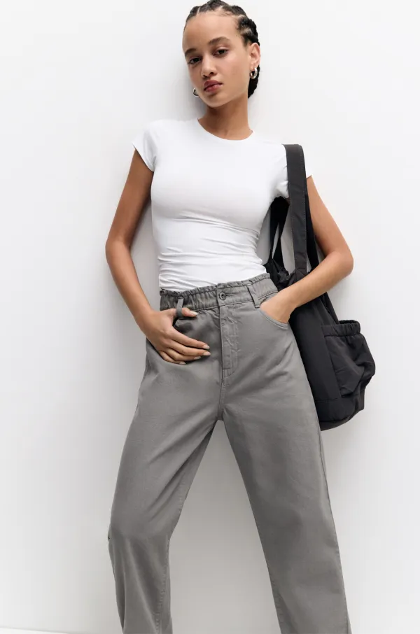 Bolso shopper nylon