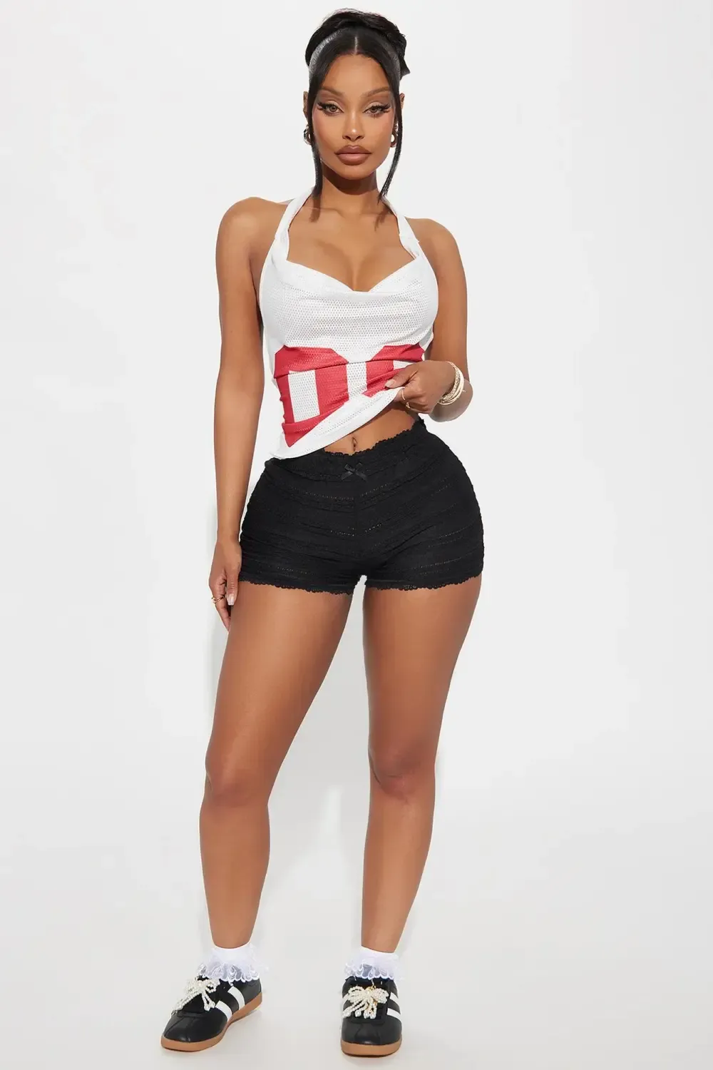 Rayna Bloomer Short - Black