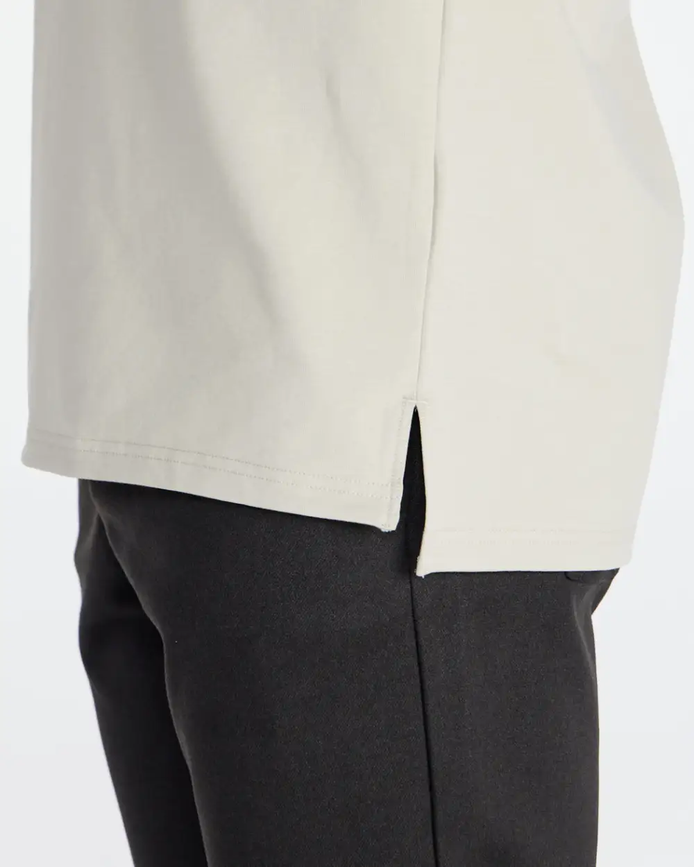 Long Sleeve: Lux Split Hem