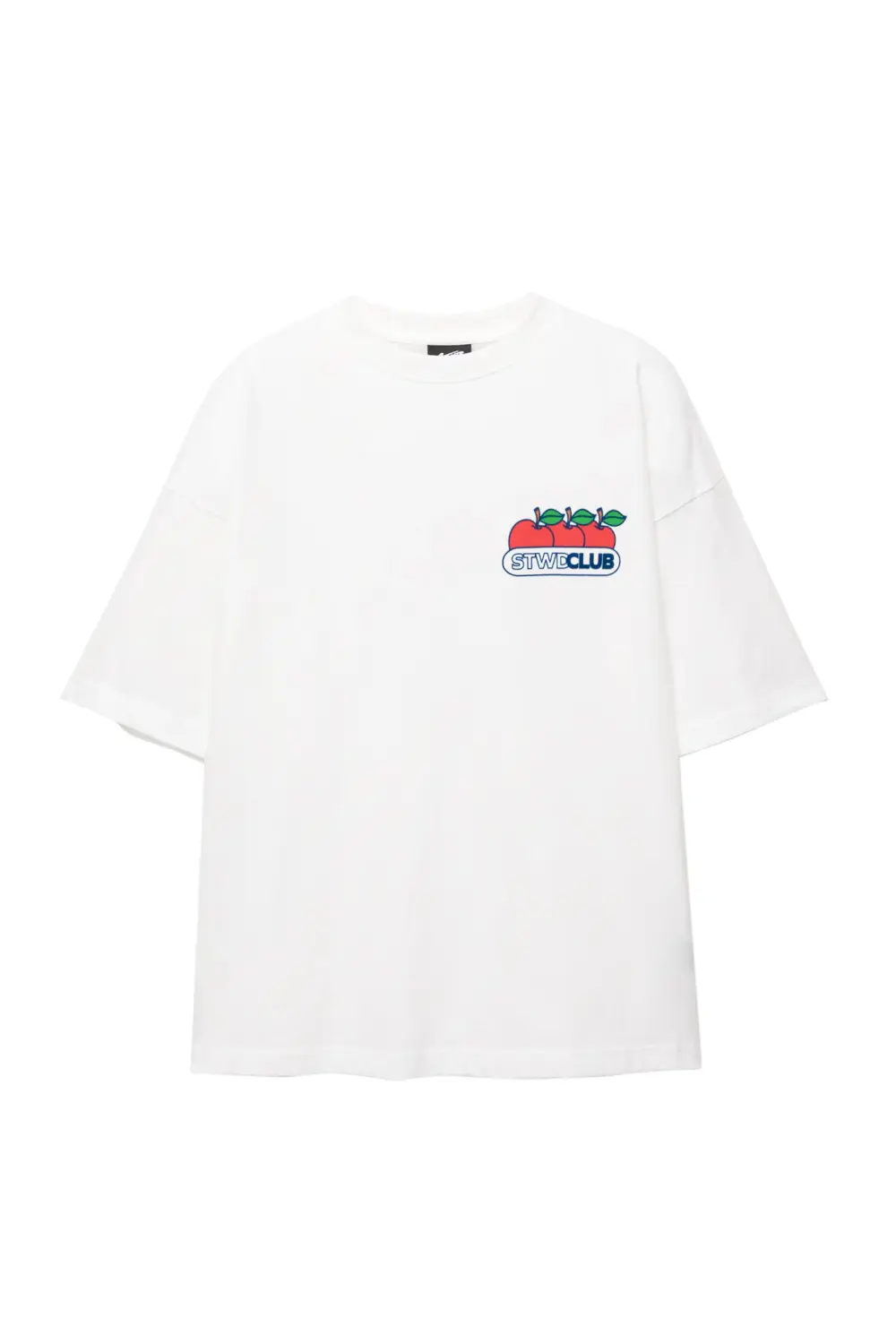 STWD T-shirt with an apple graphic