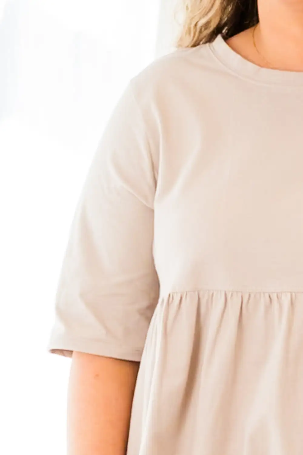Fearless Soul Top, Light Mocha