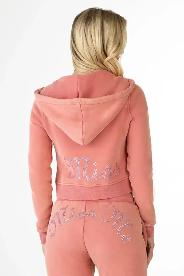 Loves It Rhinestone Jacket