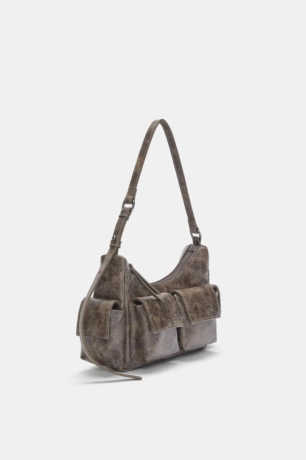 Bolso de hombro mini multibolsillos