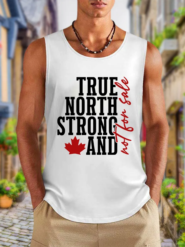 Men'S We Are Canada Strong Vest