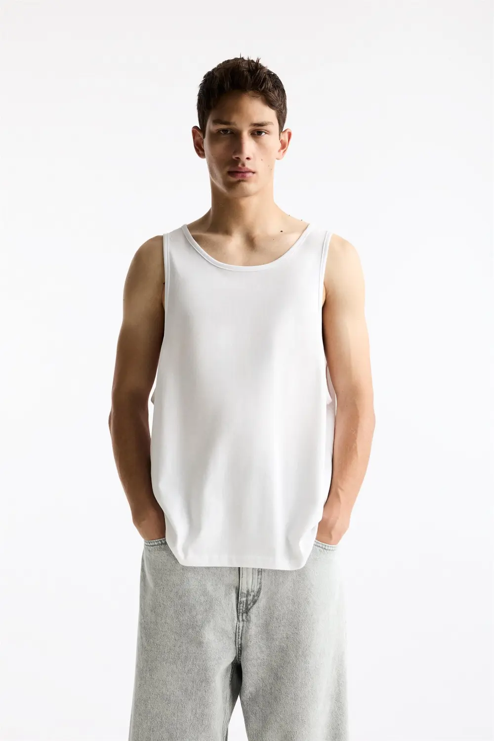 Basic strappy top