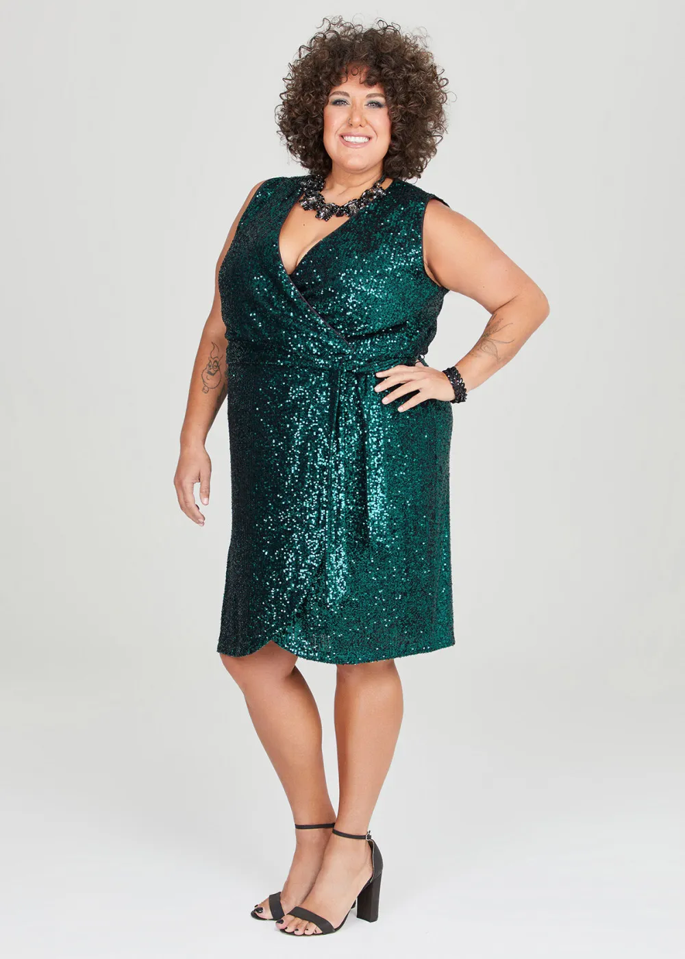 NYE Sequin Party Dress