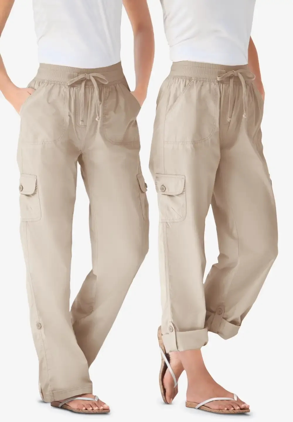 Convertible Length Cargo Pant