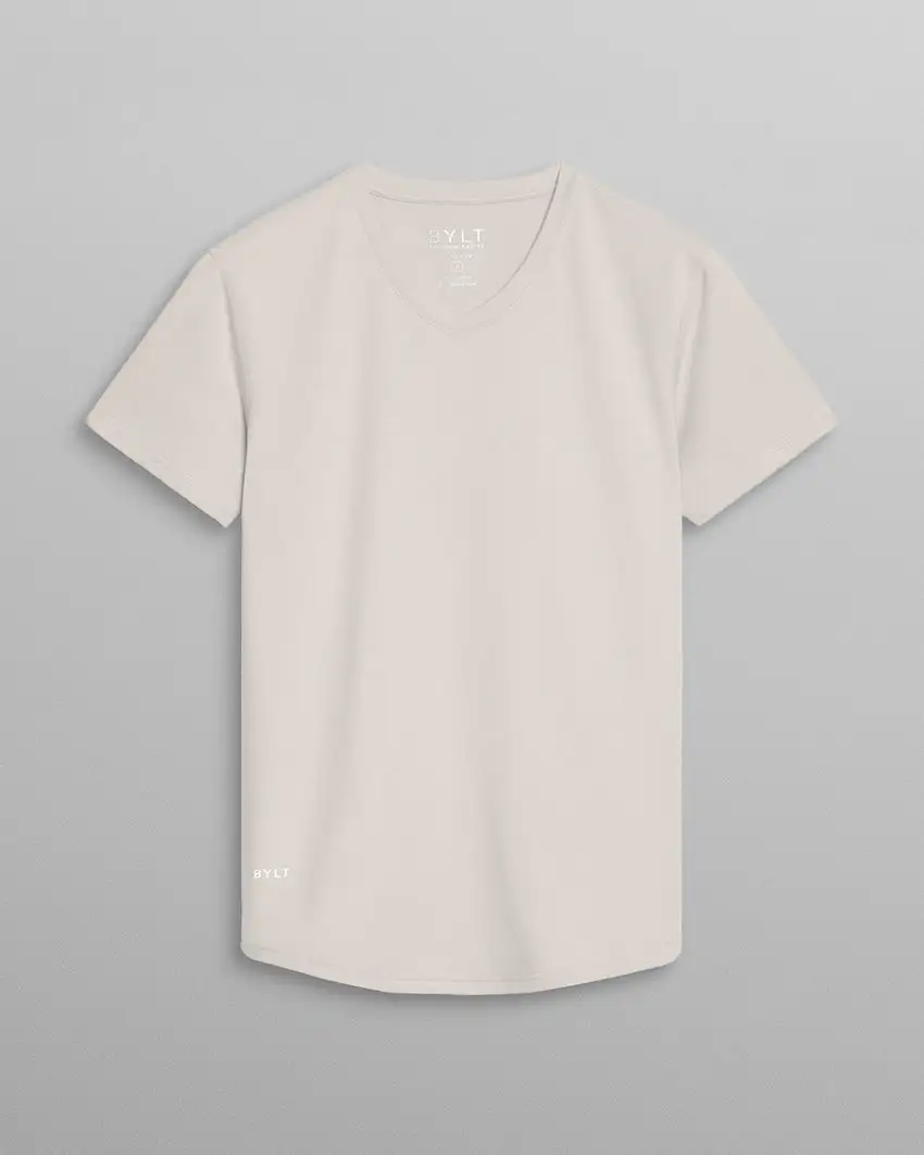 Drop-Cut V-Neck: Bylt Signature