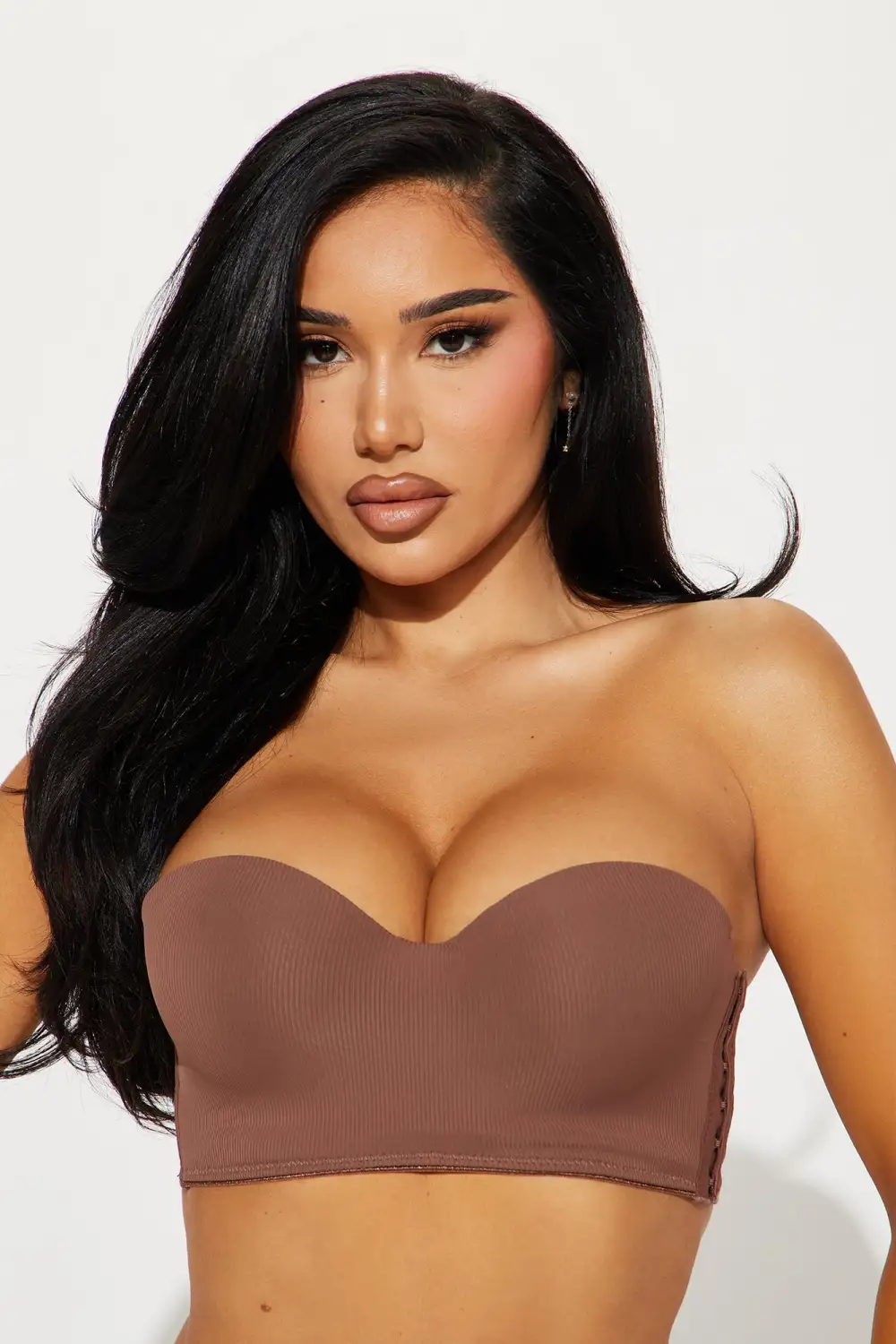 Pick Me Up Multi Way Strapless Bra - Brown
