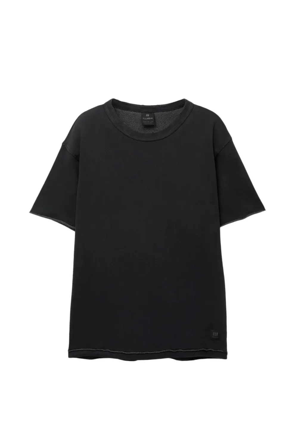 Short sleeve sweatshirt