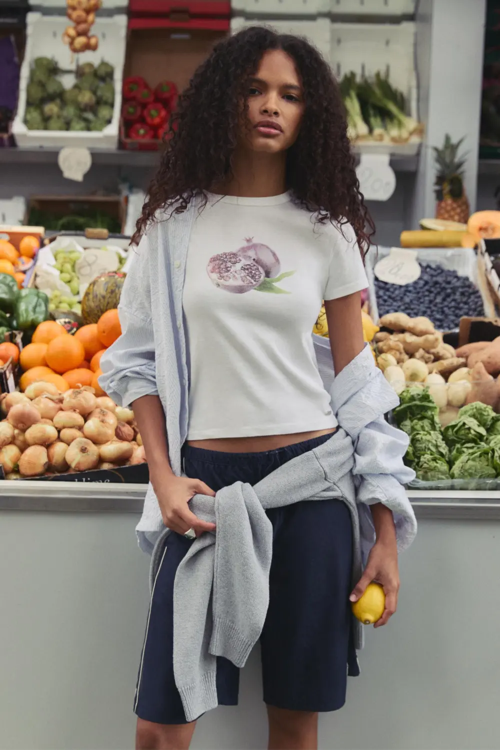 Camiseta granadas