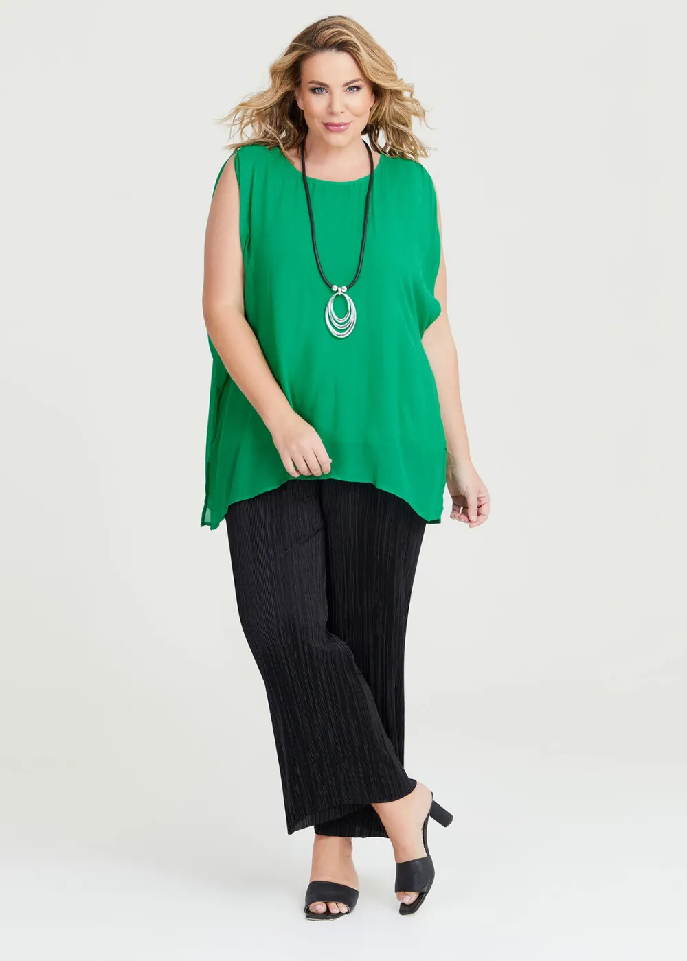 Cold Shoulder Overlay Tube Top