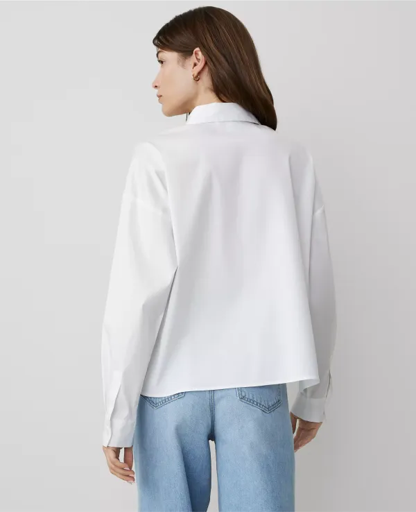 Weekend Collection Cropped Shirt