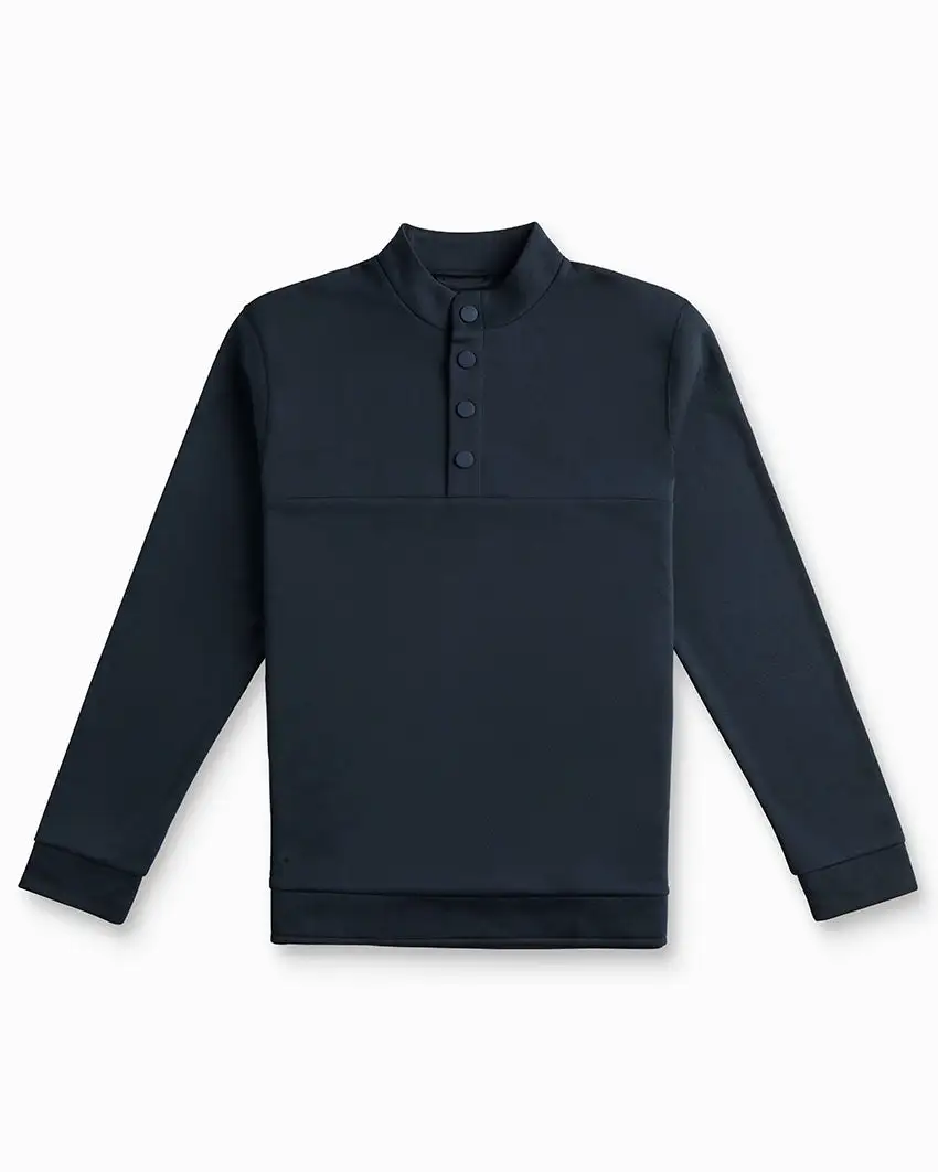 Adventure Fleece Quarter Snap Long Sleeve