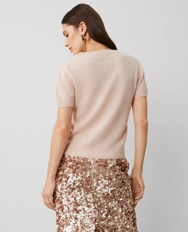Cashmere Sweater Tee