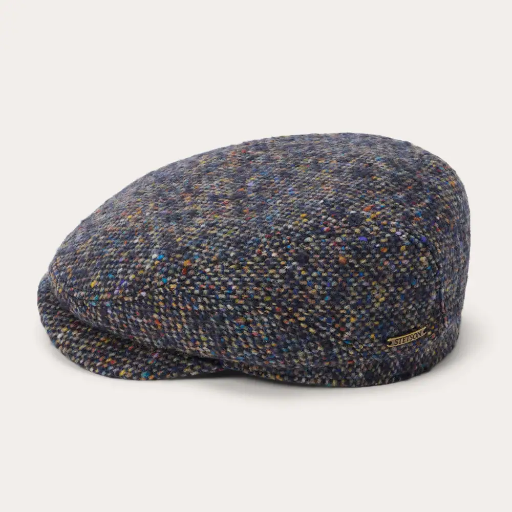 Wool Donegal Driver Cap