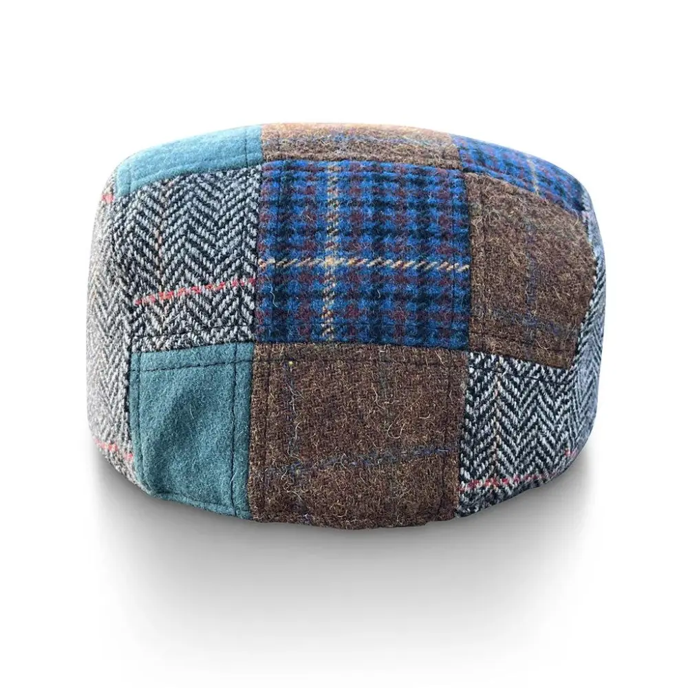 The Tradesman Boston Scally Cap - Patchwork Edition