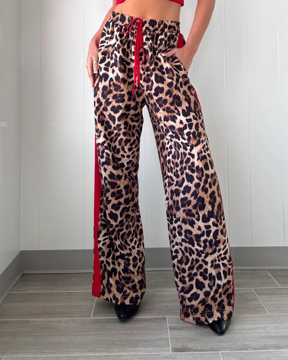 Perfect Leopard Stripe Pants