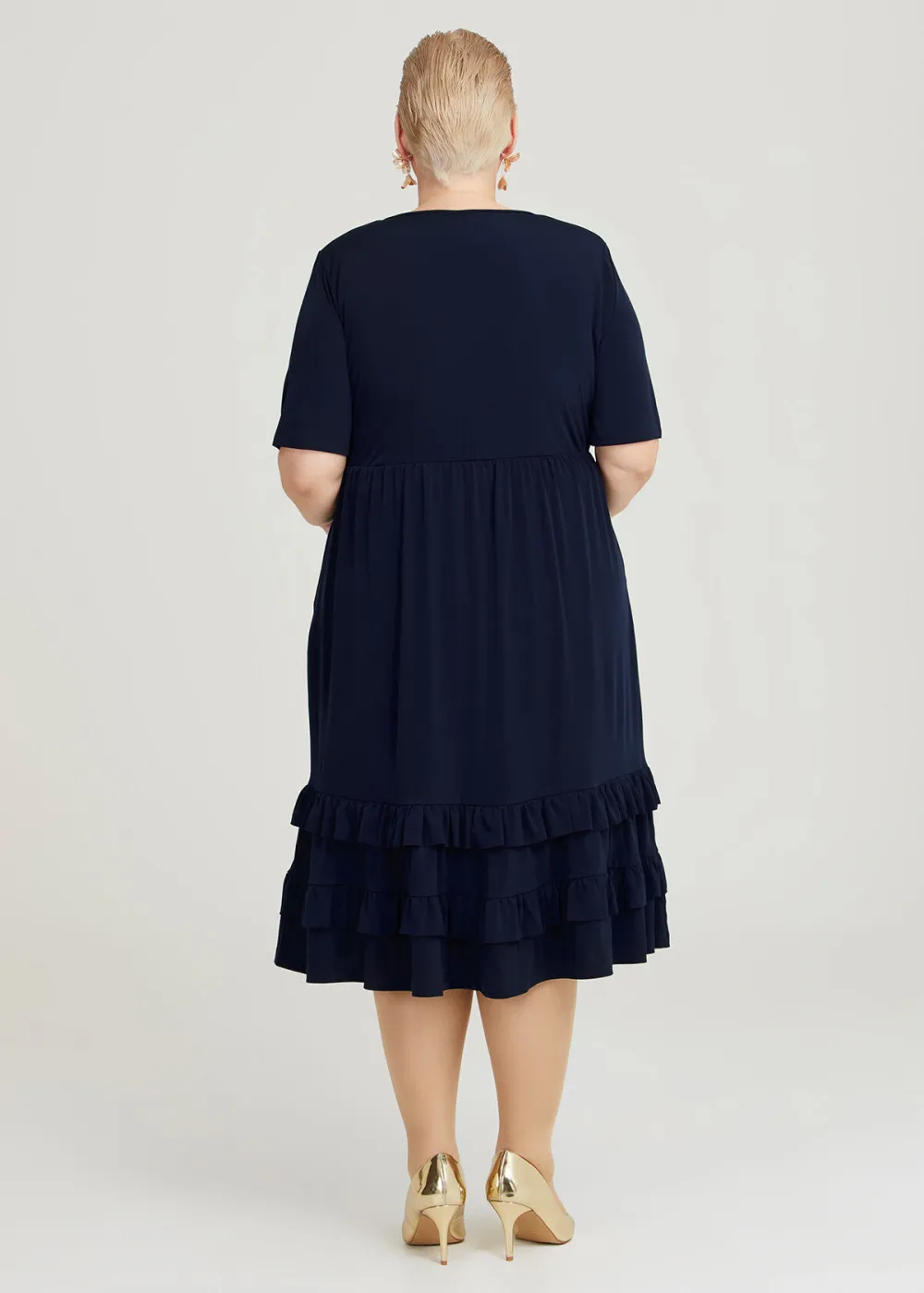 Luna Luxe Tier Dress