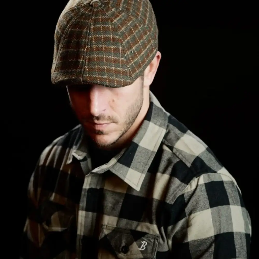Boston Scally The Harvestland Flannel - Plaid