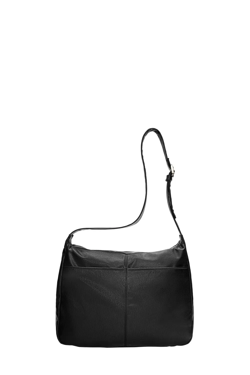 Bolso shopper cross efecto piel